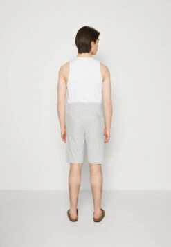 Pier One Shorts - Mottled Light Grey -Mode Verkoop cd29adde1cff4696ae45211789ec4da5