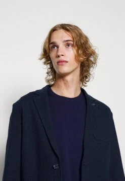 Pier One Blazer - Dark Blue -Mode Verkoop cd2e2a89aa6d4666ba0a5d102d076303