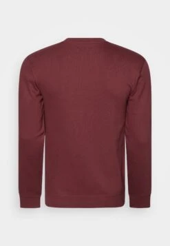 Pier One Sweater - Dark Blue/Bordeaux -Mode Verkoop cf70ff0d6c4145e3bcc739867723959e