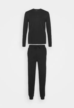 Pier One Pyjama - Black 14 Pier One Pyjama - Black -Mode Verkoop cfa14e65cf7b4b8a8e7163a8b574bb86