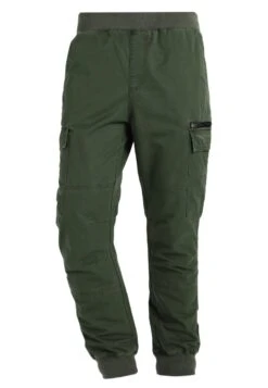 Pier One Cargobroek - Dark Green 15 Pier One Cargobroek - Dark Green -Mode Verkoop d36bc541037d4e19b441fd317ad51a5d
