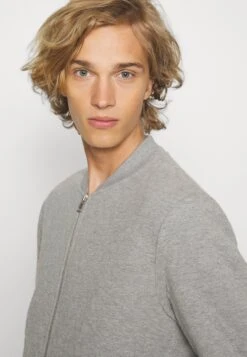 Pier One Sweater Met Rits - Mottled Grey -Mode Verkoop d37fa38d4b144a75a78bd49ddd38bf86