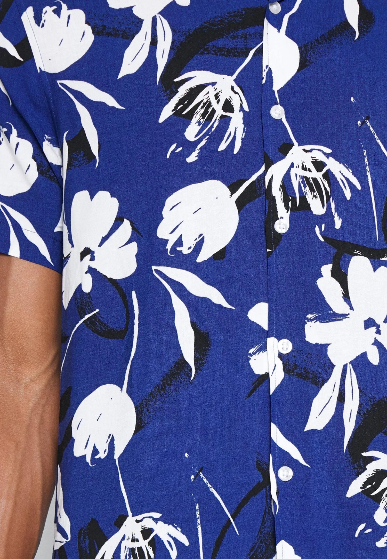 Pier One Overhemd - Dark Blue 10 Pier One Overhemd - Dark Blue - Afbeelding 8