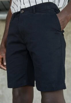 Pier One 2 Pack - Shorts - Black/Olive -Mode Verkoop d524b5a279394f7b8bcc1a11f79629f3