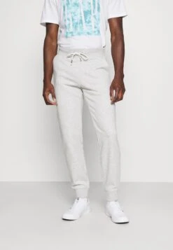 Pier One 3 Pack - Trainingsbroek - Mottled Light Grey/Mottled Dark Blue/Black -Mode Verkoop d679c40ba0d14e65a4301cbba3b7065f