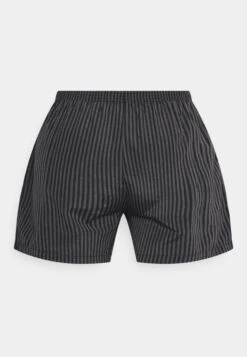 Pier One 5 Pack - Boxershort - Black/Dark Grey 12 Pier One 5 Pack - Boxershort - Black/Dark Grey -Mode Verkoop d6f7a762ac2741288baa2be1dce10e71