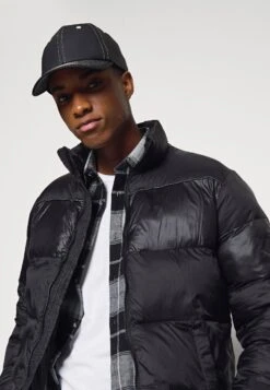 Pier One Block Puffer - Winterjas - Black -Mode Verkoop d70552691ab94c6d85dc6ddbe3856dec