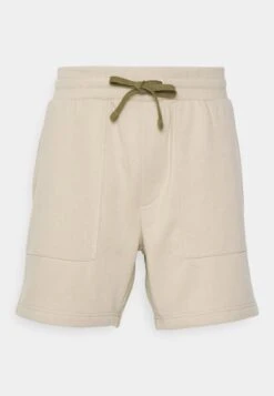 Pier One Utility - Shorts -Beige -Mode Verkoop d724ed500e1a45f8b9e27084e95c38f4