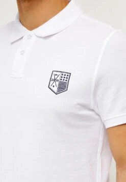 Pier One Poloshirt - White -Mode Verkoop d81b8a32353e4a0db11cc24a00bca012