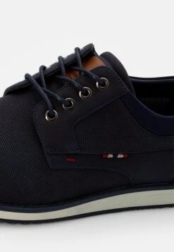 Pier One Sportieve Veterschoenen - Dark Blue -Mode Verkoop d8614684da394b08b7e5dd09cd9a58dd
