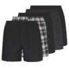 Pier One 5 Pack - Boxershort - Black -Mode Verkoop d8d3e209adbf44bfb50aa9977cf32c5f