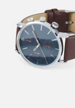 Pier One Set - Horloge - Cognac -Mode Verkoop d8eb40e413044f2f9977295a8557790d