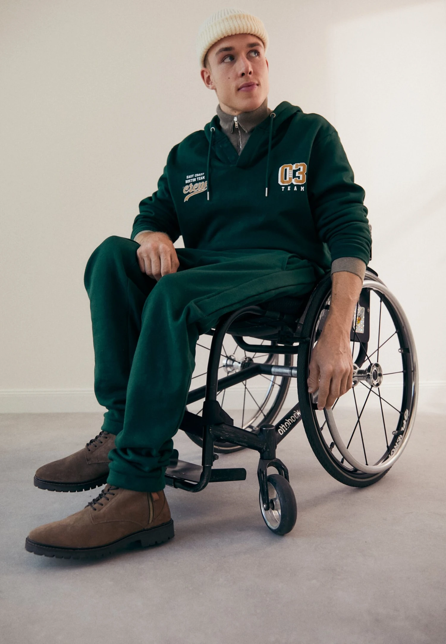 Pier One Trainingsbroek - Dark Green 4 Pier One Trainingsbroek - Dark Green - Afbeelding 2