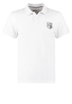Pier One Poloshirt - White -Mode Verkoop dbc24c26e145416abaa94916ce8e77ed