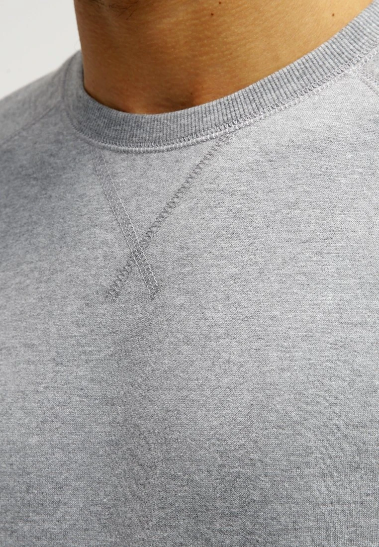 Pier One Sweater - Mid Grey Melange 6 Pier One Sweater - Mid Grey Melange - Afbeelding 4