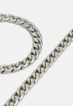 Pier One 2Pack Set - Ketting - Silver-Coloured 7 Pier One 2Pack Set - Ketting - Silver-Coloured -Mode Verkoop df2f201b74344f4db97bf89a3f01a241