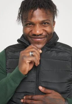 Pier One Bodywarmer - Black -Mode Verkoop df3977bebe484975899d564025048a02