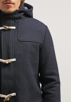 Pier One Halflange Jas - Navy -Mode Verkoop e0514f9f157e4e90bd427862806abeb8