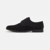 Pier One Unisex - Sportieve Veterschoenen - Black
