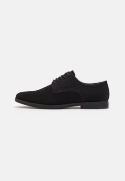 Pier One Unisex - Sportieve Veterschoenen - Black