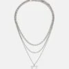 Pier One 3Pack - Ketting - Silver-Coloured -Mode Verkoop e213e1e0a84f4d8f800c503bdbe8f6cb
