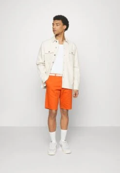 Pier One Shorts - Orange -Mode Verkoop e24985e2cbb443fc9832589e77eb51da