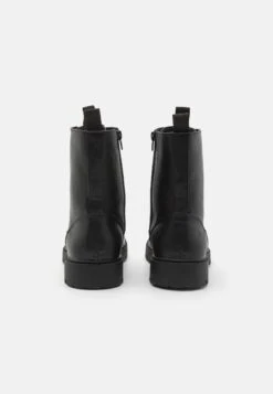 Pier One Unisex - Veterboots - Black -Mode Verkoop e2ad7bd076e74ffb91d45823d2715f58
