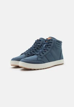 Pier One Sneakers Hoog - Dark Blue -Mode Verkoop e6f31183bc7f445ca0964fca97c0817d