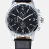 Pier One Horloge - Black/Silver-Coloured 1 Pier One Horloge - Black/Silver-Coloured -Mode Verkoop e82b9088d16947b1aec20bc8526455b7