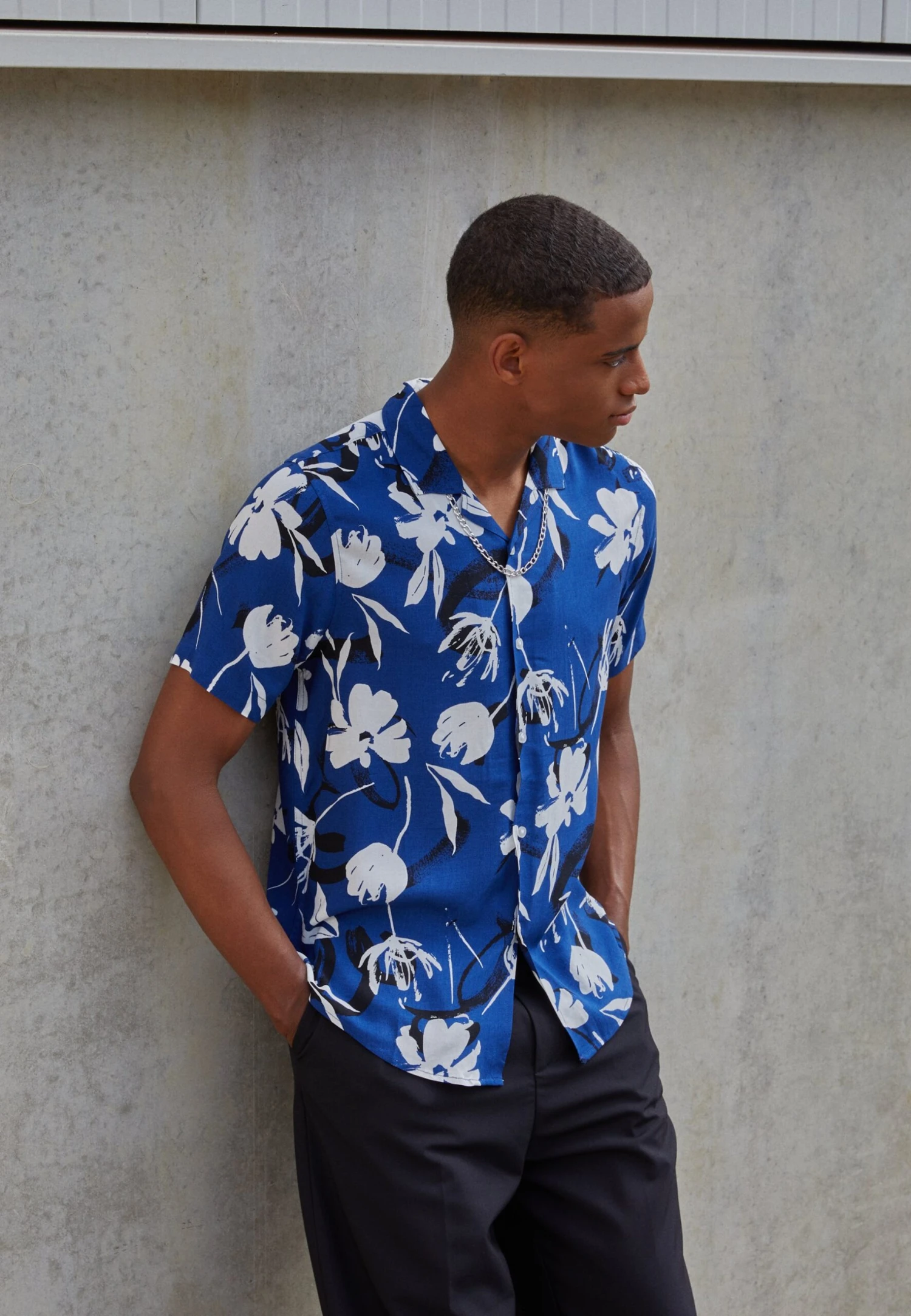 Pier One Overhemd - Dark Blue 5 Pier One Overhemd - Dark Blue - Afbeelding 3