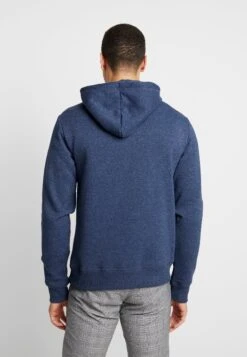 Pier One 2 Pack - Hoodie - Dark Blue/ Black -Mode Verkoop e9692979ec4f4a4185b940912140081c