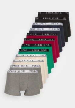 Pier One 12Pack - Onderbroeken - Black, Dark Blue, Grey -Mode Verkoop ec0187f6ed7b4e2e9552bbded0423ed9