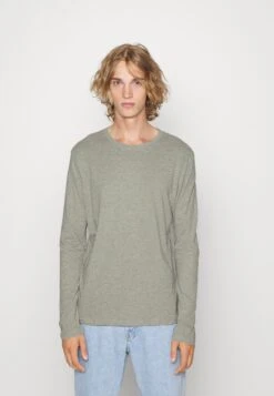 Pier One 5 Pack - Longsleeve - Black/Dark Blue/Stone -Mode Verkoop ece86011bb0c4f9a87f3f3246816286d