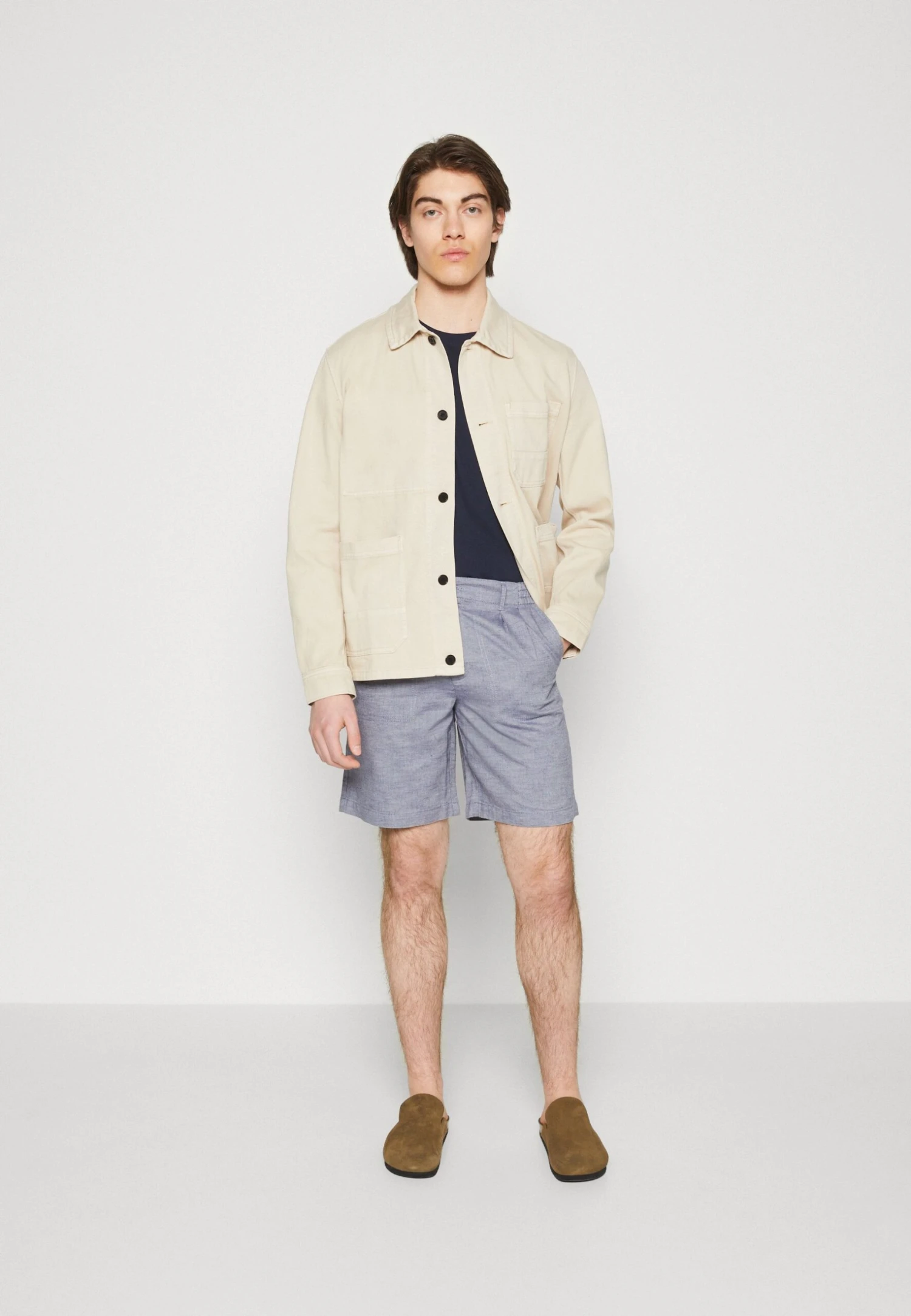 Pier One Shorts - Blue 4 Pier One Shorts - Blue - Afbeelding 2