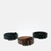 Pier One 3 Pack - Riem - Black - 802_Brown - 702_Dark Blue - 503 -Mode Verkoop ee37423f2185415eafccaa9aac4ff94e