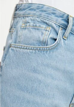 Pier One Relaxed Fit Jeans - Light Blue Denim -Mode Verkoop ee520cf09c674455bf8bbd0f4ce3fc62