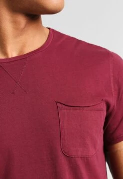 Pier One Garment Tee - T-Shirt Basic - Bordeaux -Mode Verkoop ee6908d7c3024881a7389fed9c95465f