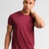Pier One Garment Tee - T-Shirt Basic - Bordeaux -Mode Verkoop ef83bc6405ee452da9e712823150a441