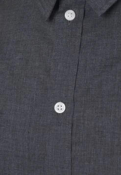 Pier One Overhemd -Blue Grey -Mode Verkoop f07c7de353ff4748a5c2339b79d403bd