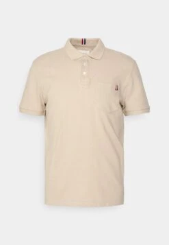 Pier One Tricolore Trim- Poloshirt - Beige -Mode Verkoop f14f70aa5dd54b50b4aed05798ff87e9