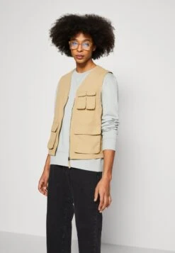 Pier One Bodywarmer - Tan -Mode Verkoop f195baee9fb6489dbaeb853180d004d6