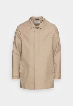 Pier One Commuter Coat- Halflange Jas - Tan -Mode Verkoop f31a8a30813e4c0dafda3e75f062c161