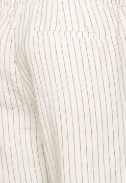 Pier One Linen Blend Drawcord Shorts- Shorts - Off-White -Mode Verkoop f49c7de0cfa048f4bc002dc26d1abcb2