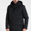 Pier One Parka - Black 1 Pier One Parka - Black -Mode Verkoop f7d3167a7b8147c1aeb67cddc9f32a8d