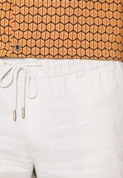 Pier One Linen Blend Drawcord Shorts- Shorts - Beige -Mode Verkoop faf1e59edf384bd2bc1cf42708a1a79d