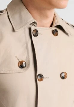 Pier One Trenchcoat - Beige -Mode Verkoop fd2acef9cc37474b8d762861283e4c9a