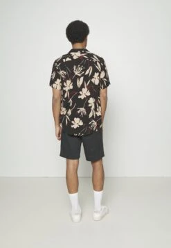 Pier One 2 Pack - Shorts - Olive/Black -Mode Verkoop fd44b737848c4df581a8294c3b8851b1